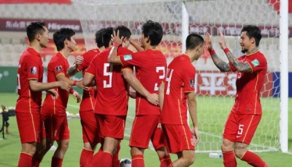 亚足联：武磊是国足进攻利器 小组突围面临压力